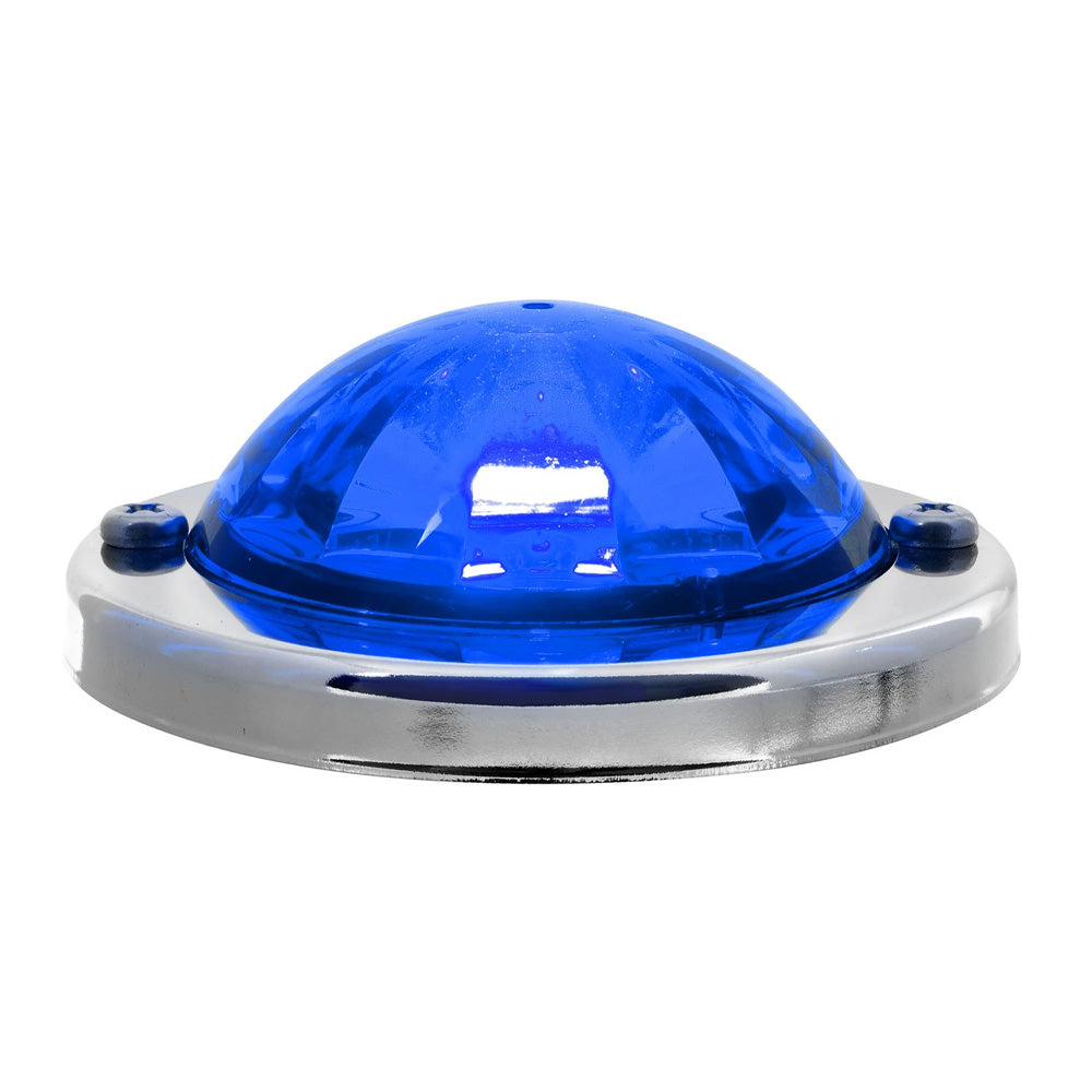 Mini Super Star Watermelon Light with Stainless Steel Bezel