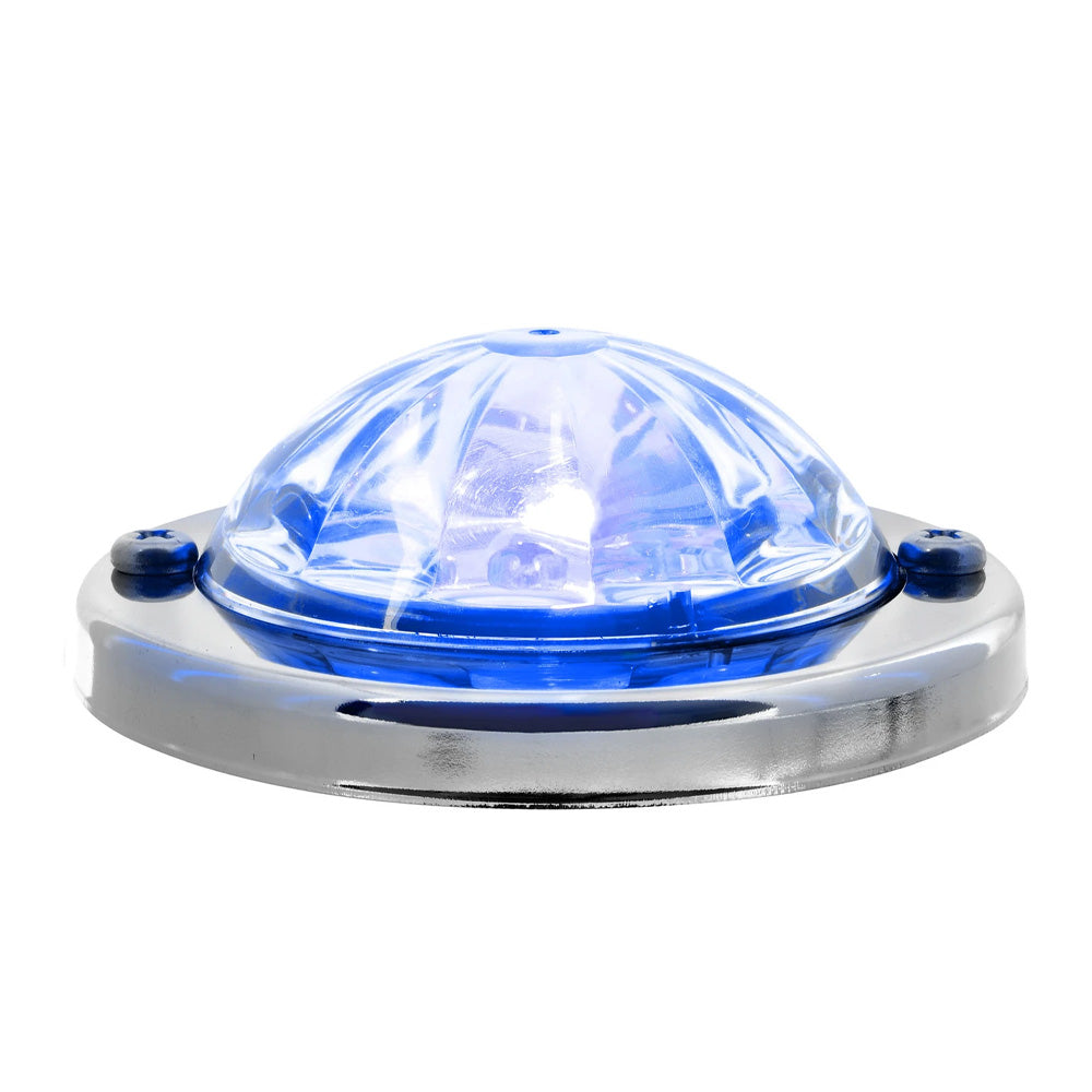 Mini Super Star Watermelon Light with Stainless Steel Bezel