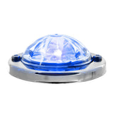 Mini Super Star Watermelon Light with Stainless Steel Bezel
