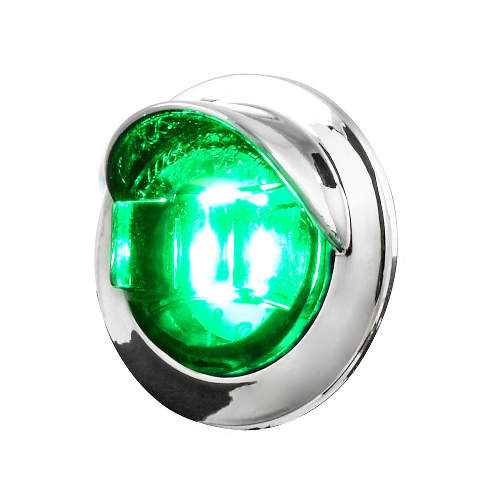 Mini Super Star Watermelon Light with Stainless Steel Bezel