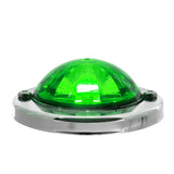 Mini Super Star Watermelon Light with Stainless Steel Bezel