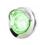 Mini Super Star Watermelon Light with Stainless Steel Bezel