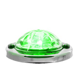 Mini Super Star Watermelon Light with Stainless Steel Bezel