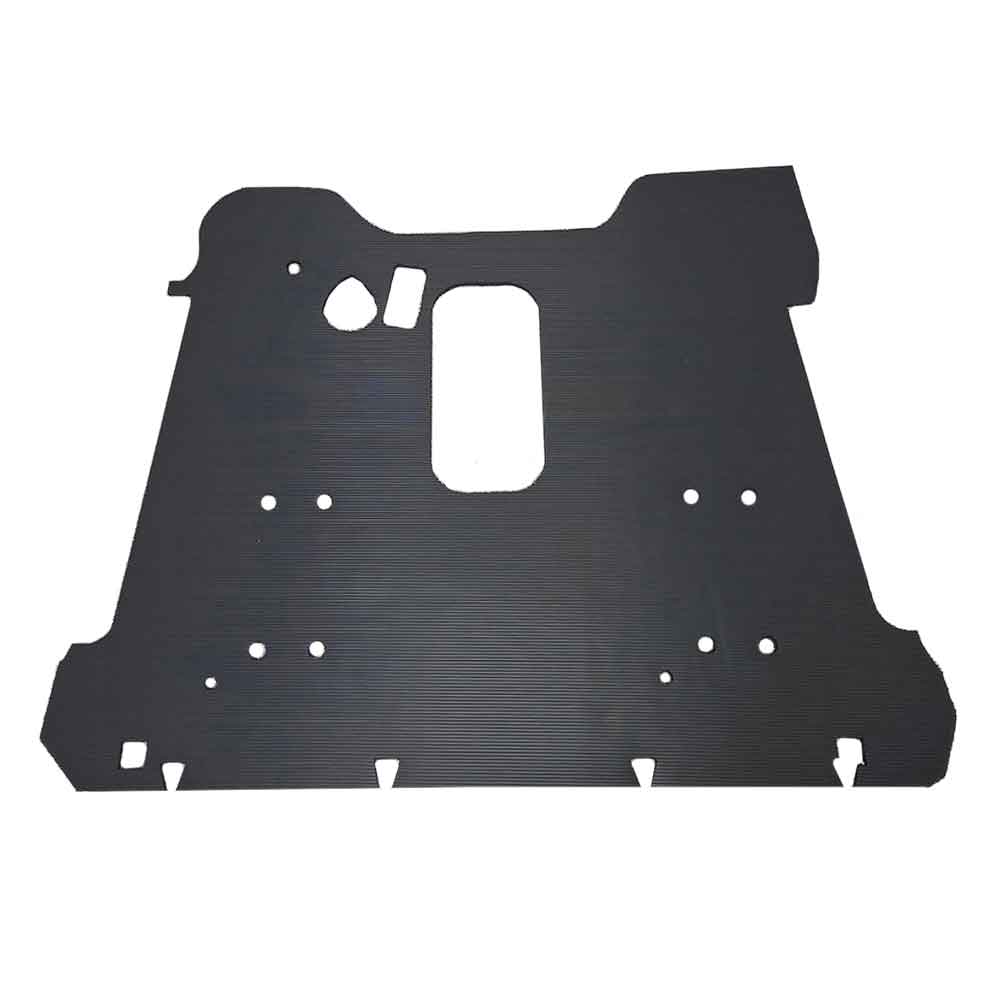 Peterbilt 389 2014+ Ribbed Rubber Mat