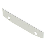 16" KW 1967-1981 Logger Taper Rolled End Chrome Bumper Fog Cutouts
