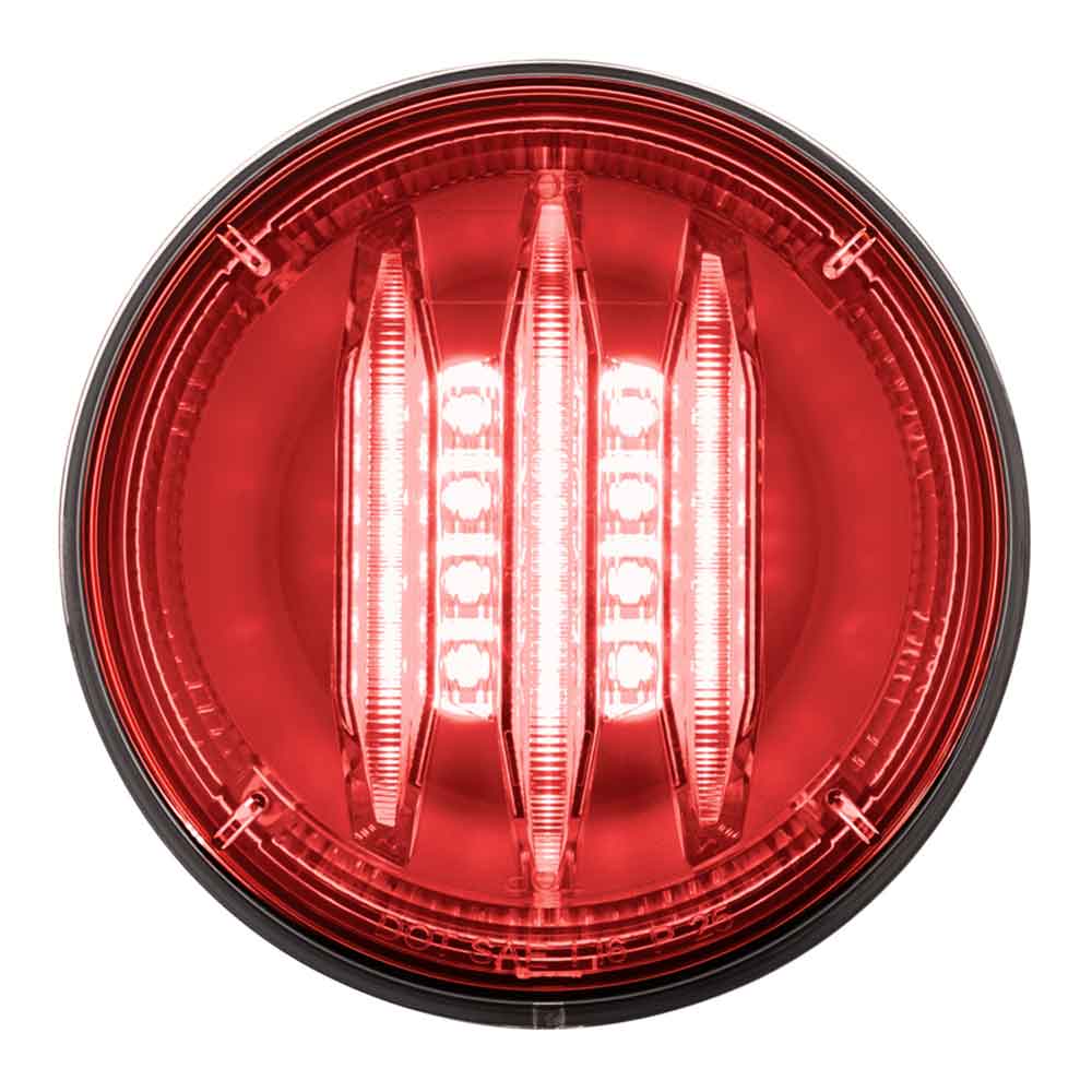 4" Saber 29 LED Round Stop, Turn & Tail Light