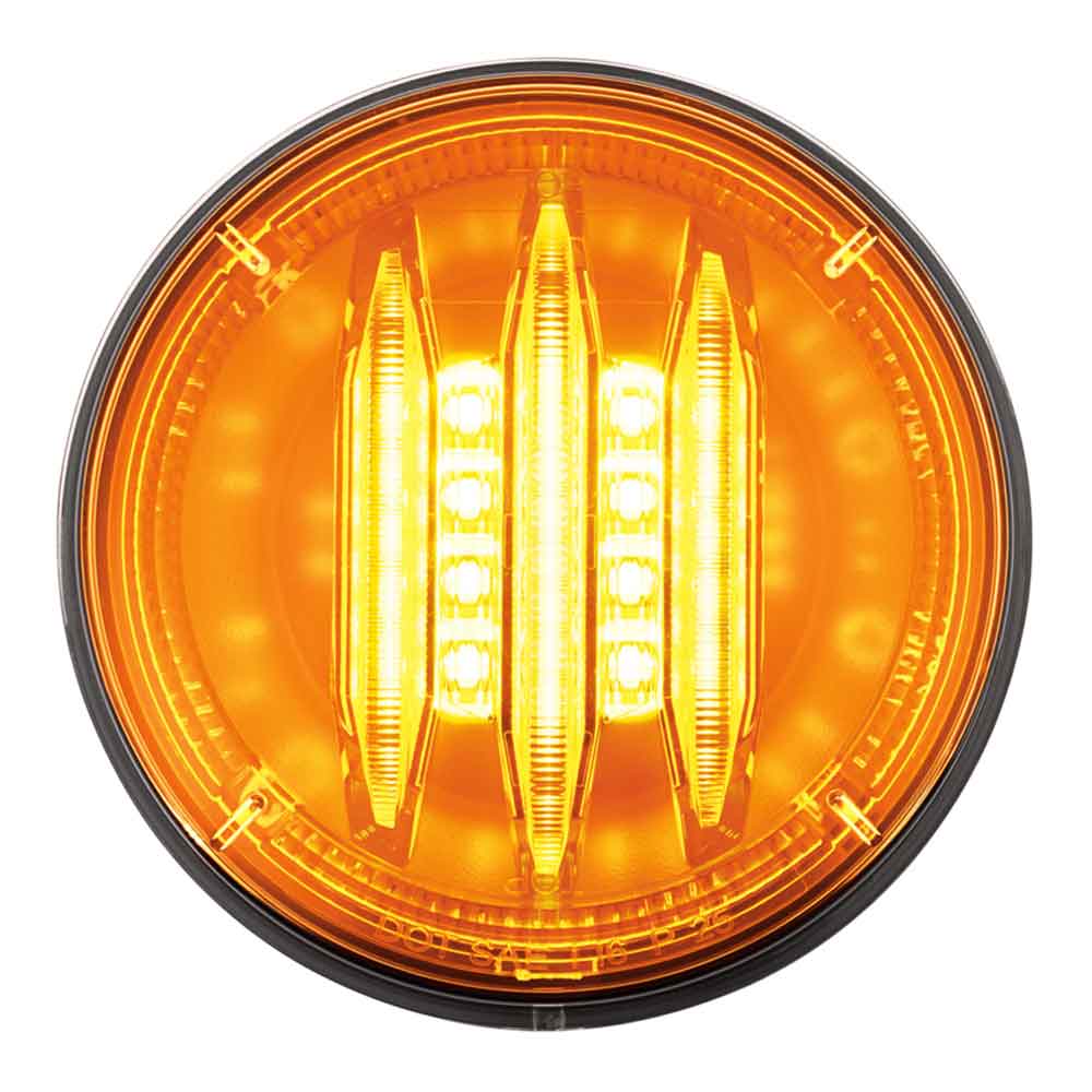 4" Saber 29 LED Round Stop, Turn & Tail Light
