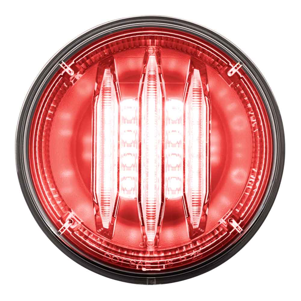 4" Saber 29 LED Round Stop, Turn & Tail Light