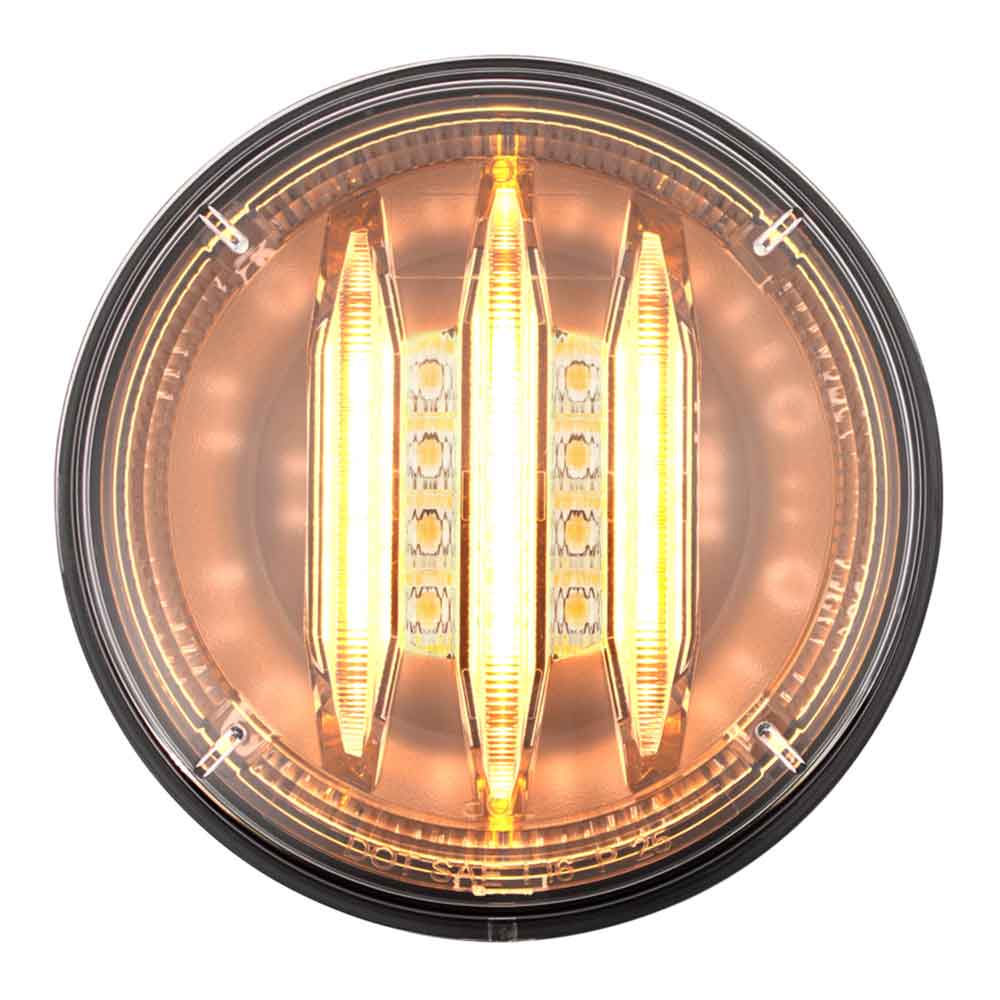4" Saber 29 LED Round Stop, Turn & Tail Light