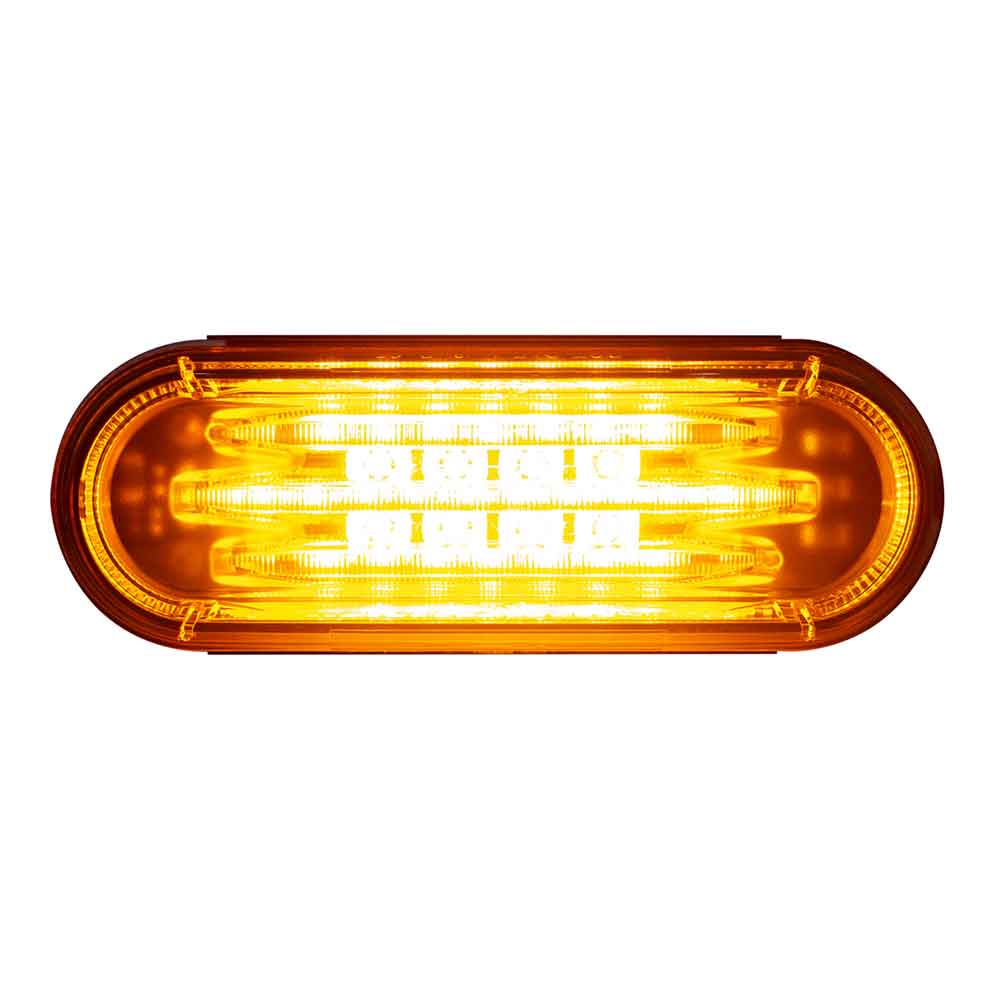 6" Saber 32 LED Oval Stop, Turn, Tail Light