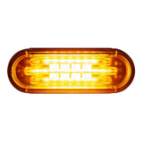 6" Saber 32 LED Oval Stop, Turn, Tail Light