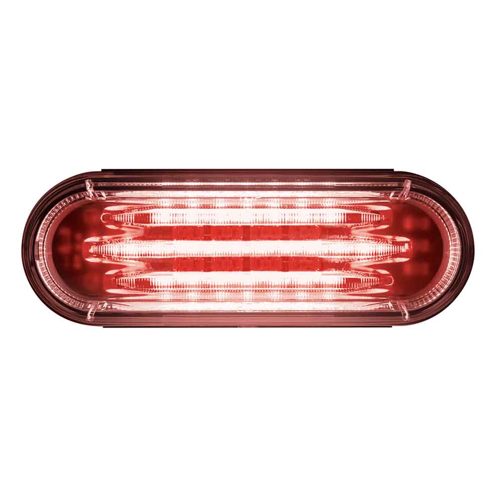 6" Saber 32 LED Oval Stop, Turn, Tail Light