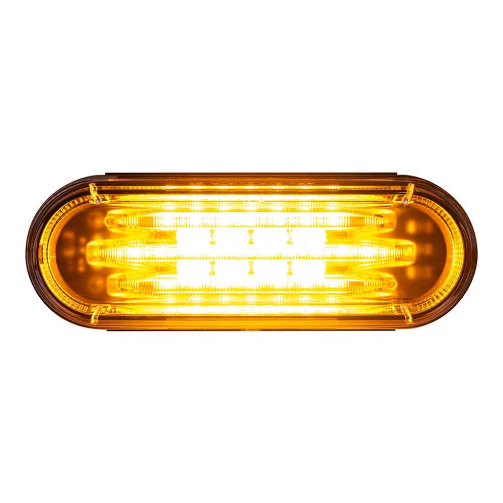 6" Saber 32 LED Oval Stop, Turn, Tail Light
