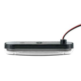 6" White 42 LED Saber Oval Light with Clear Lens