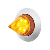 6 LED Dual Function 1-1/4" Spike Light With Stainless Steel Bezel