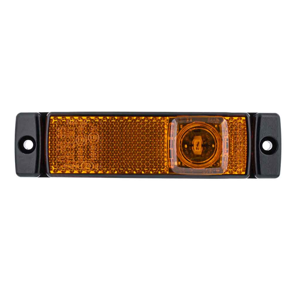 5" Amber 3 LED Side Marker Light for 2015-2026 Kenworth T880