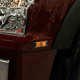 5" Amber 3 LED Side Marker Light for 2015-2026 Kenworth T880
