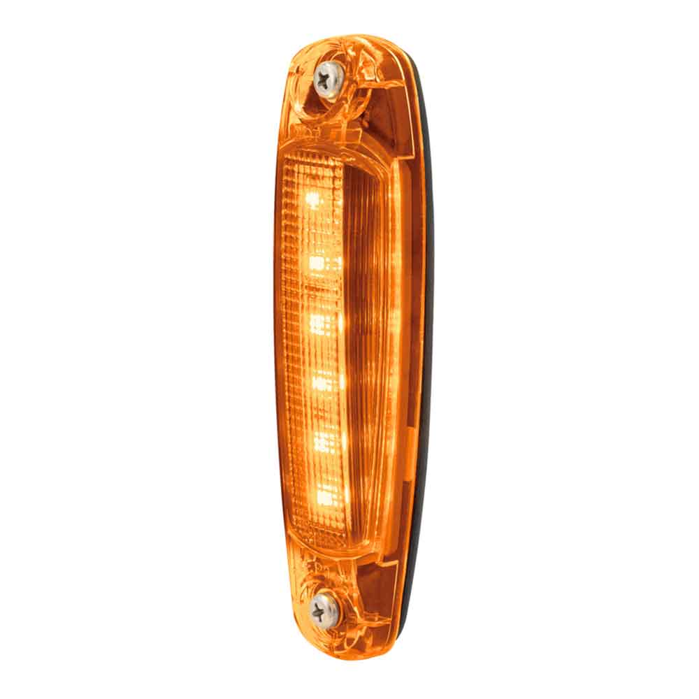 6 Amber LED Cab Light for 2018-2026 Freightliner Cascadia