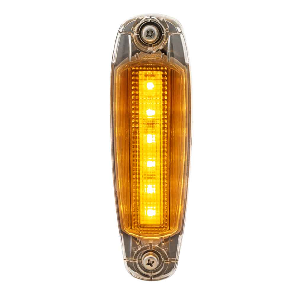 6 Amber LED Cab Light for 2018-2026 Freightliner Cascadia
