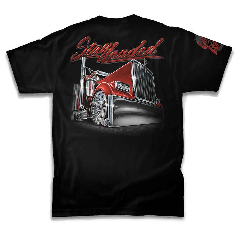 Cherry Nine Stay Loaded T-Shirt