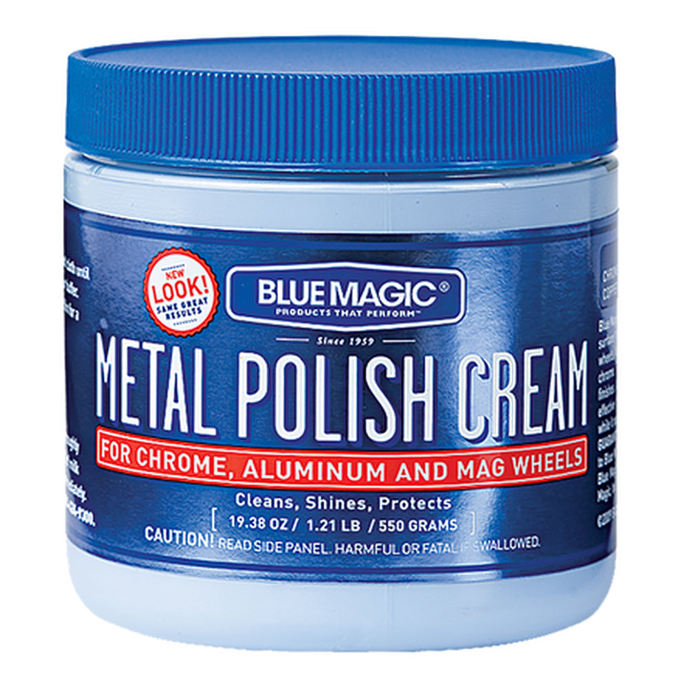 Blue Magic Metal Polish Cream 19 oz. – Iowa 80
