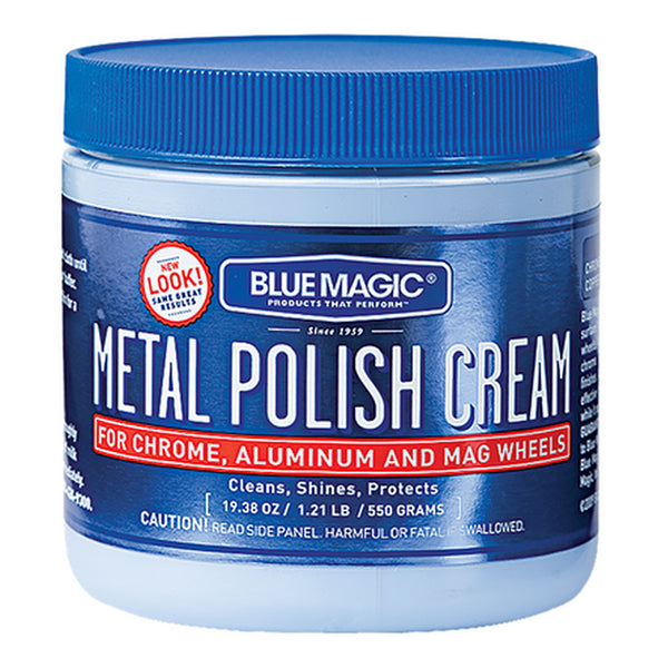 Blue Magic Metal Polish Cream 19 oz. – Iowa 80