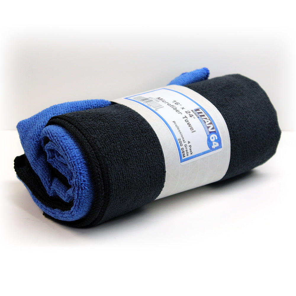 16" x 24" Microfiber Towel 4PK
