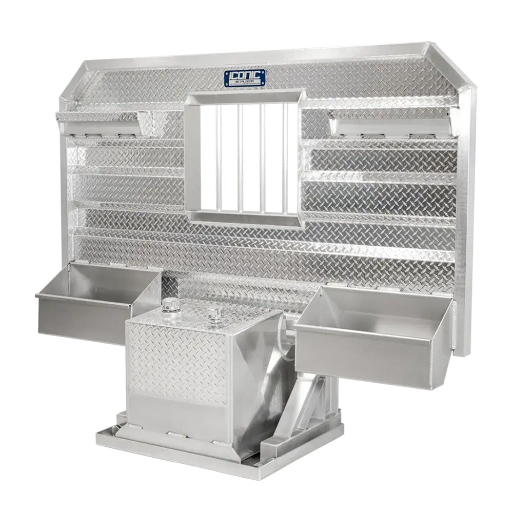 70" Cab Rack with 50 Gallon Hydraulic Tank