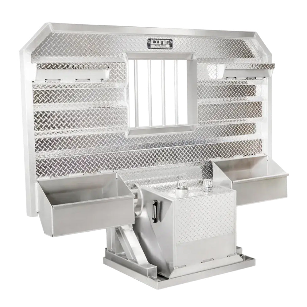76" Cab Rack with 50 Gallon Hydraulic Tank