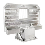 86" Cab Rack with 50 Gallon Hydraulic Tank