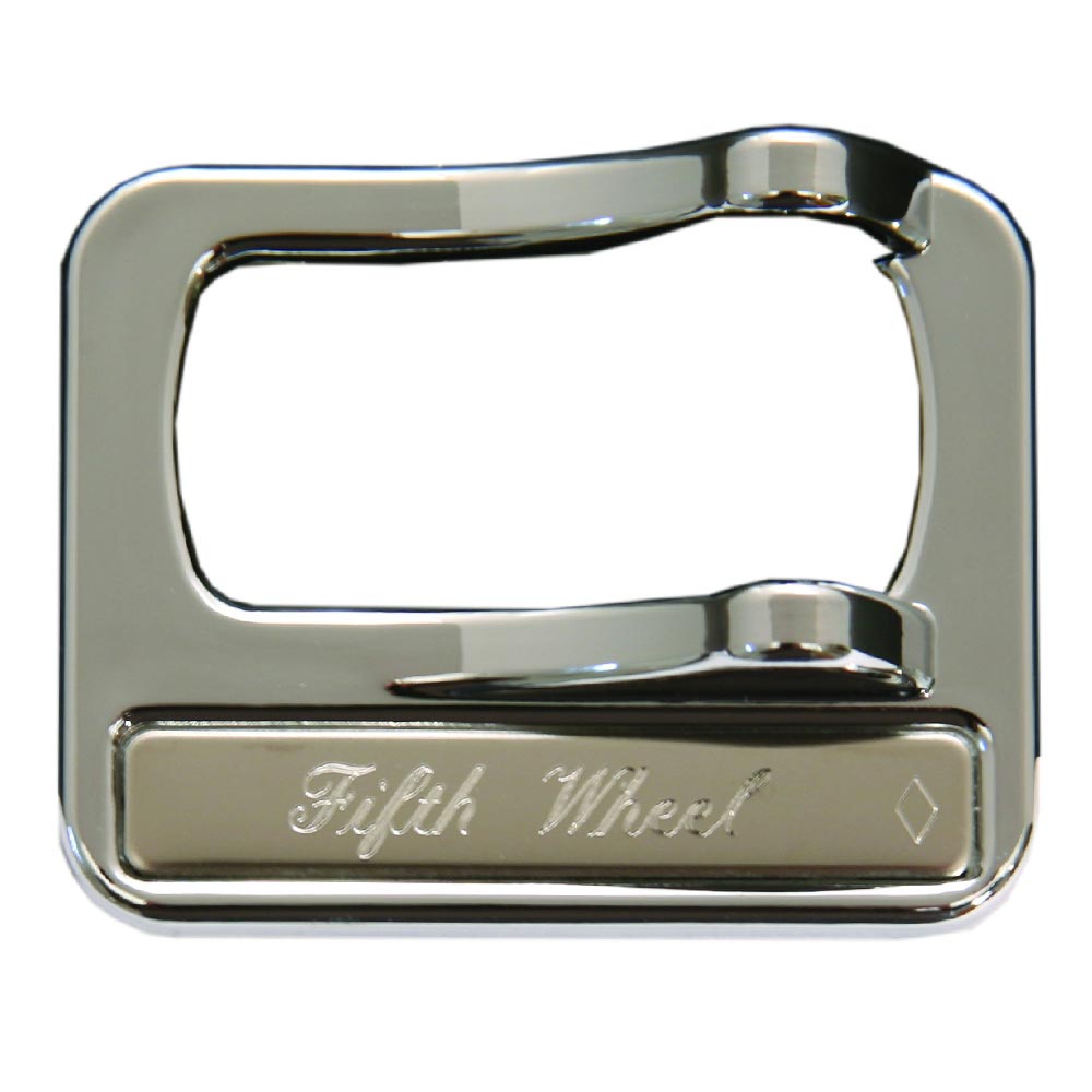 Peterbilt Stainless Steel Fifth Wheel Switch Cover