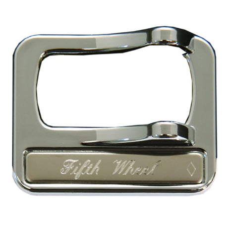 Peterbilt stainless steel fifth wheel switch cover for semi trucks