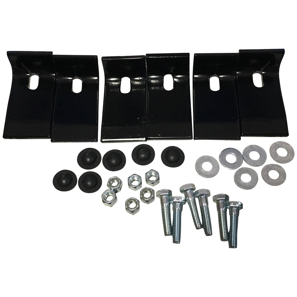 Mounting Kit for Diamond Plate Deck Plate 5'+