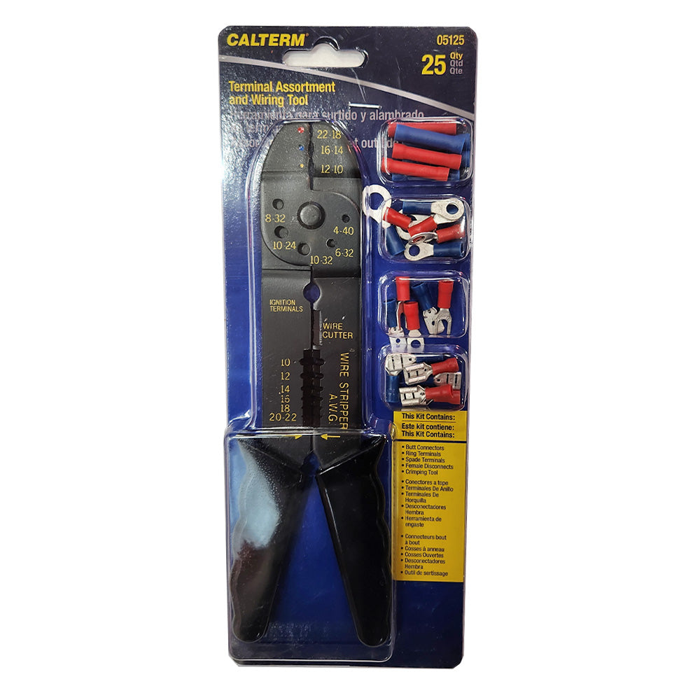 Wiring Tool with Terminal Kit