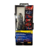 Solderless Wiring Kit with Crimping Tool and 100 Wiring Terminals