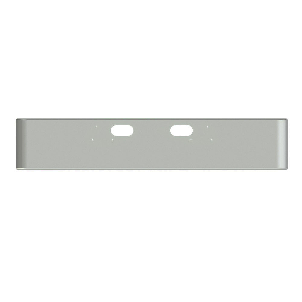 Ford 18" Texas Square Chrome Bumper
