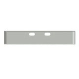 Ford 18" Texas Square Chrome Bumper