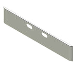Ford 18" Texas Square Chrome Bumper