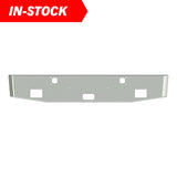Kenworth W900L 16-Inch Tapered Chrome Bumper