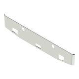 Kenworth W900L 16-Inch Tapered Chrome Bumper