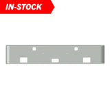 Kenworth W900L 18-Inch Texas Square Chrome Bumper