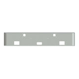Kenworth W900L 18-Inch Texas Square Chrome Bumper