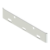 Kenworth W900L 18-Inch Texas Square Chrome Bumper