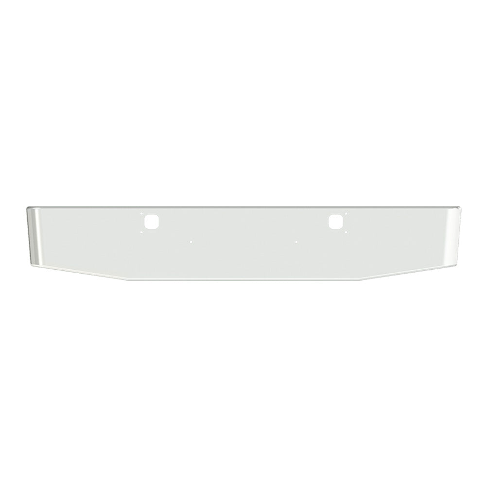 Kenworth W900L 16-Inch Tapered Chrome Bumper