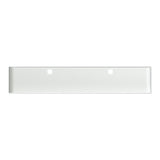 Kenworth W900L 18-Inch Texas Square Chrome Bumper