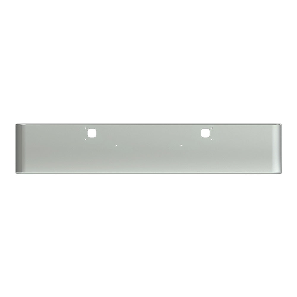 Kenworth W900L 20-Inch Texas Square Chrome Bumper
