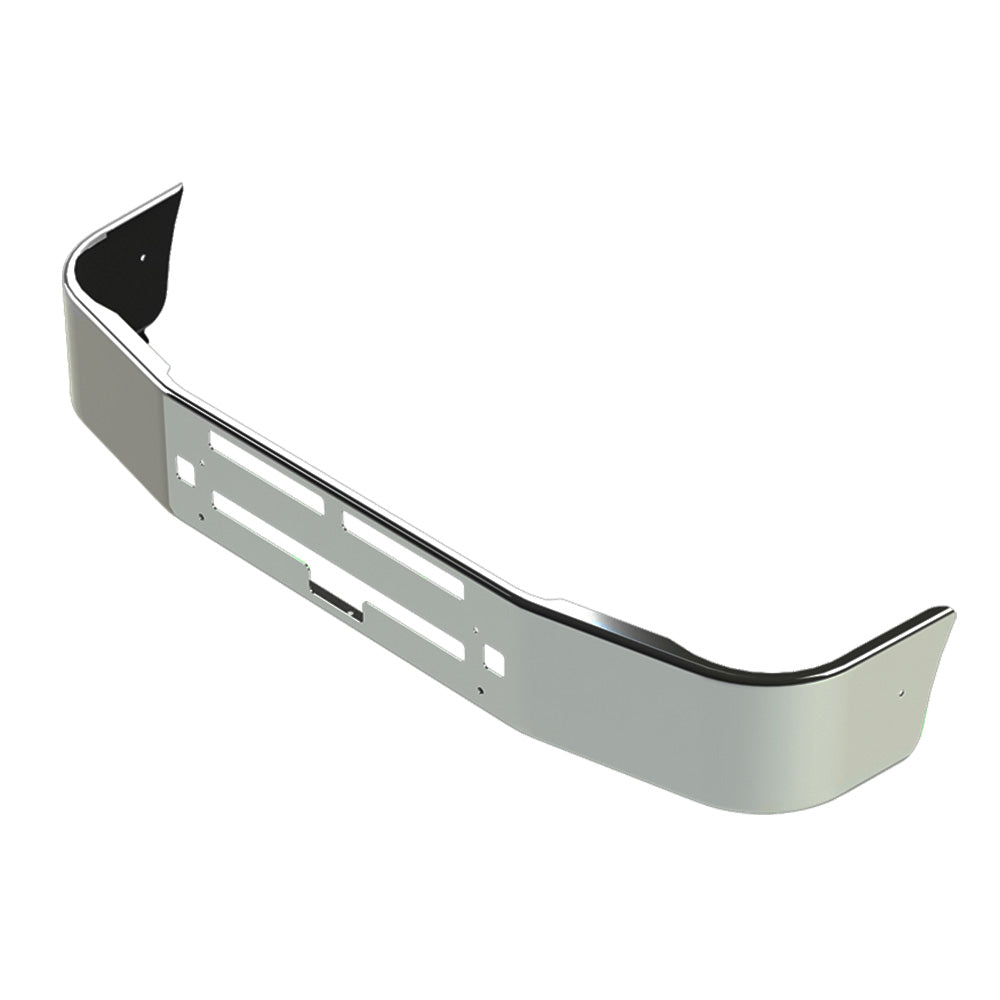 Kenworth T600 13-Inch Set Back Chrome Bumper