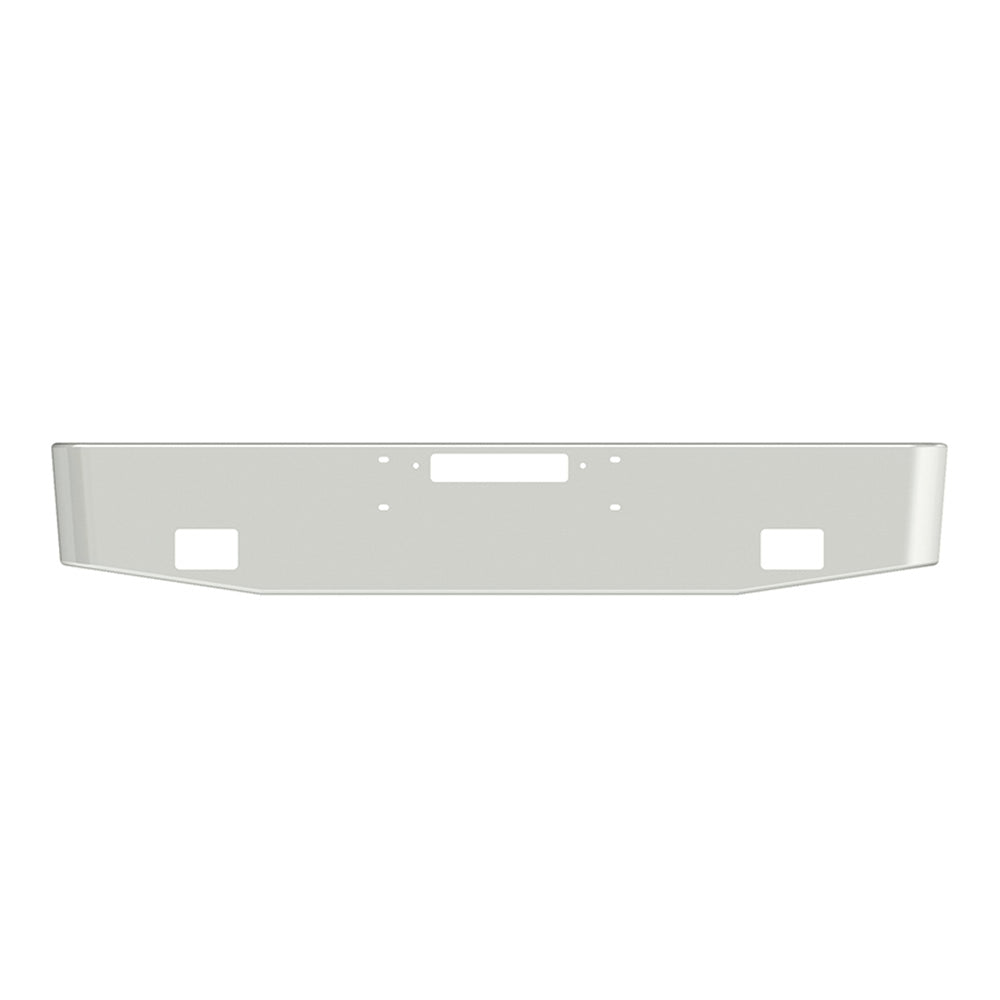 Western Star 16" Tapered Chrome Bumper