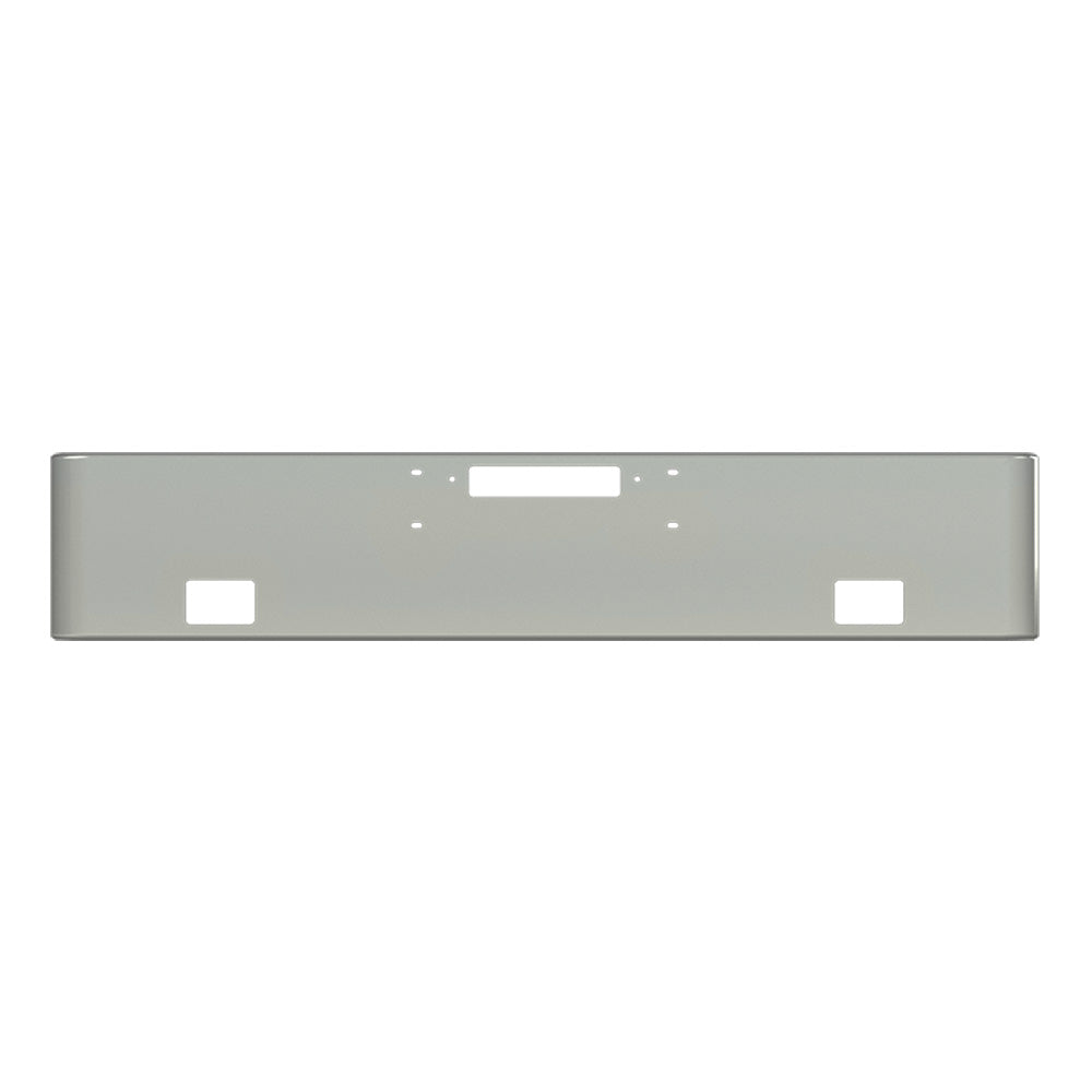Western Star 18" Texas Square Chrome Bumper