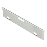 Western Star 18" Texas Square Chrome Bumper